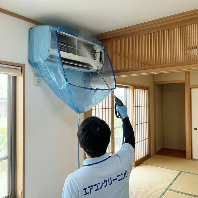 マンション・クリーニング