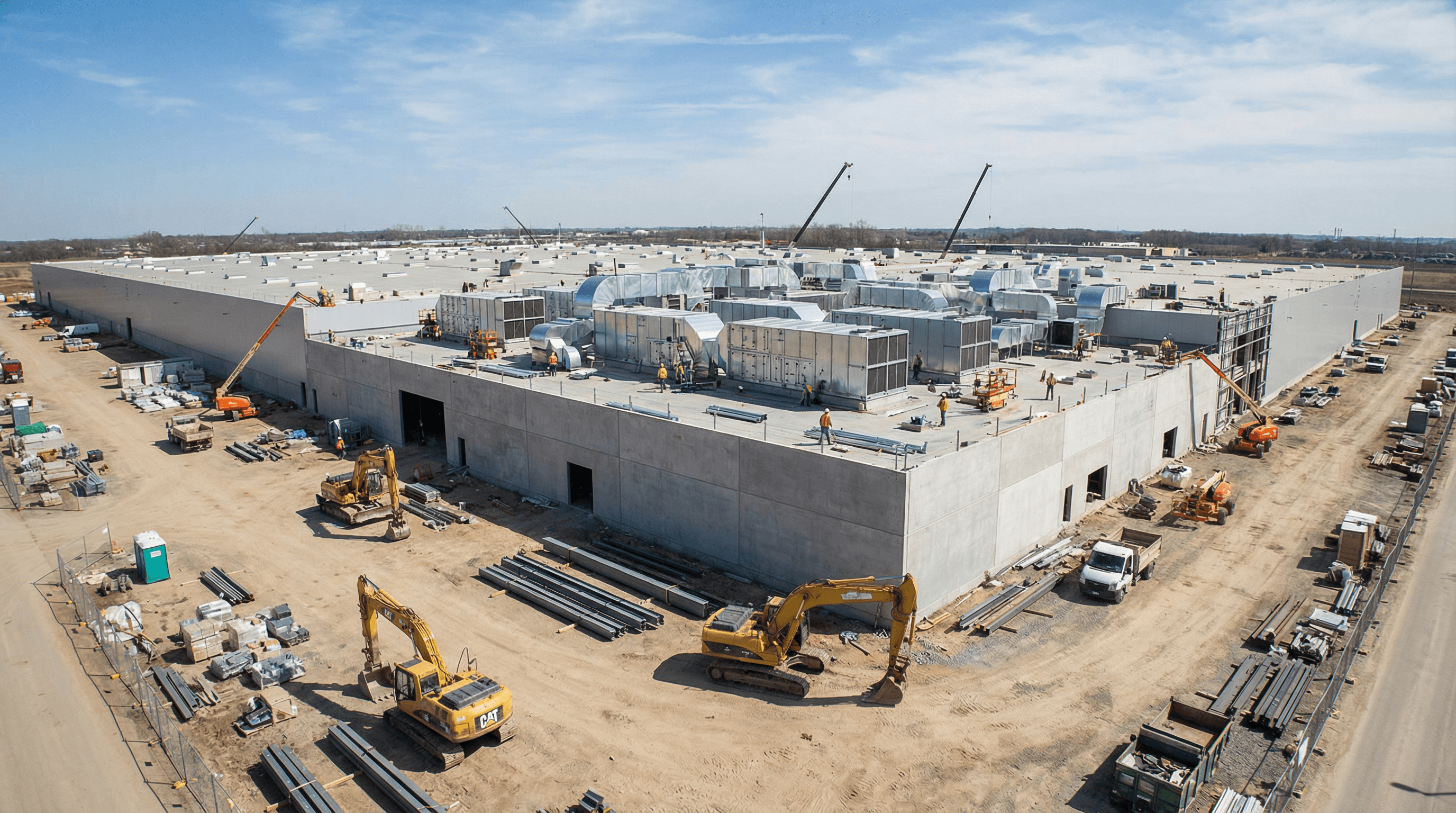 業務用空調・設備工事