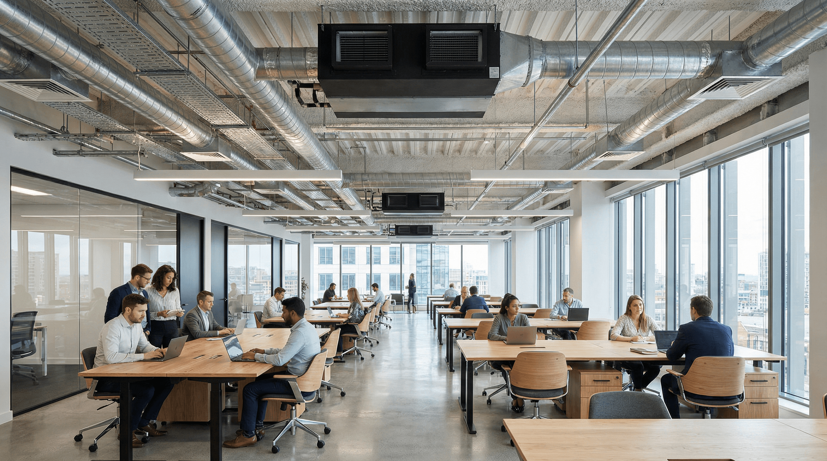 オフィスビルテナント